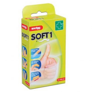 Plaster Soft1 limfritt 6cmx1m