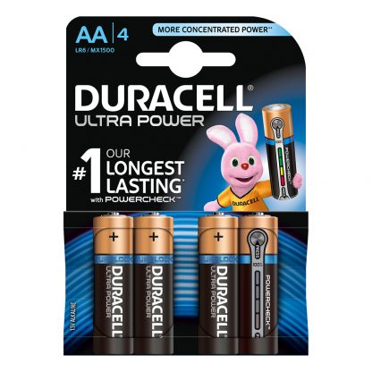 Ultra Power LR6 AA 4pk