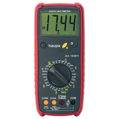 Digitalt multimeter Multi C II