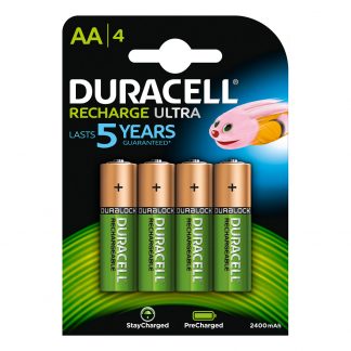 Rechargeable HR6 AA 4pk
