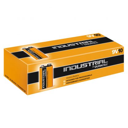 Industrial 6LR61 9V - 10pk