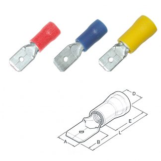 Isolerte flatstifter