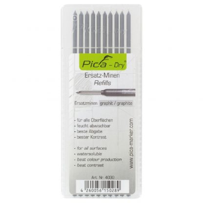 Pica reservebly /-grafitt 10pk