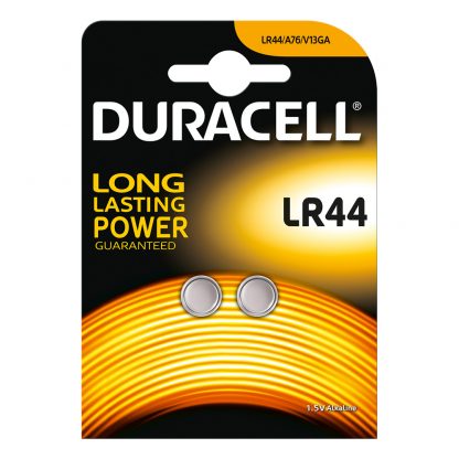 Electronics Alkaline LR44 2pk