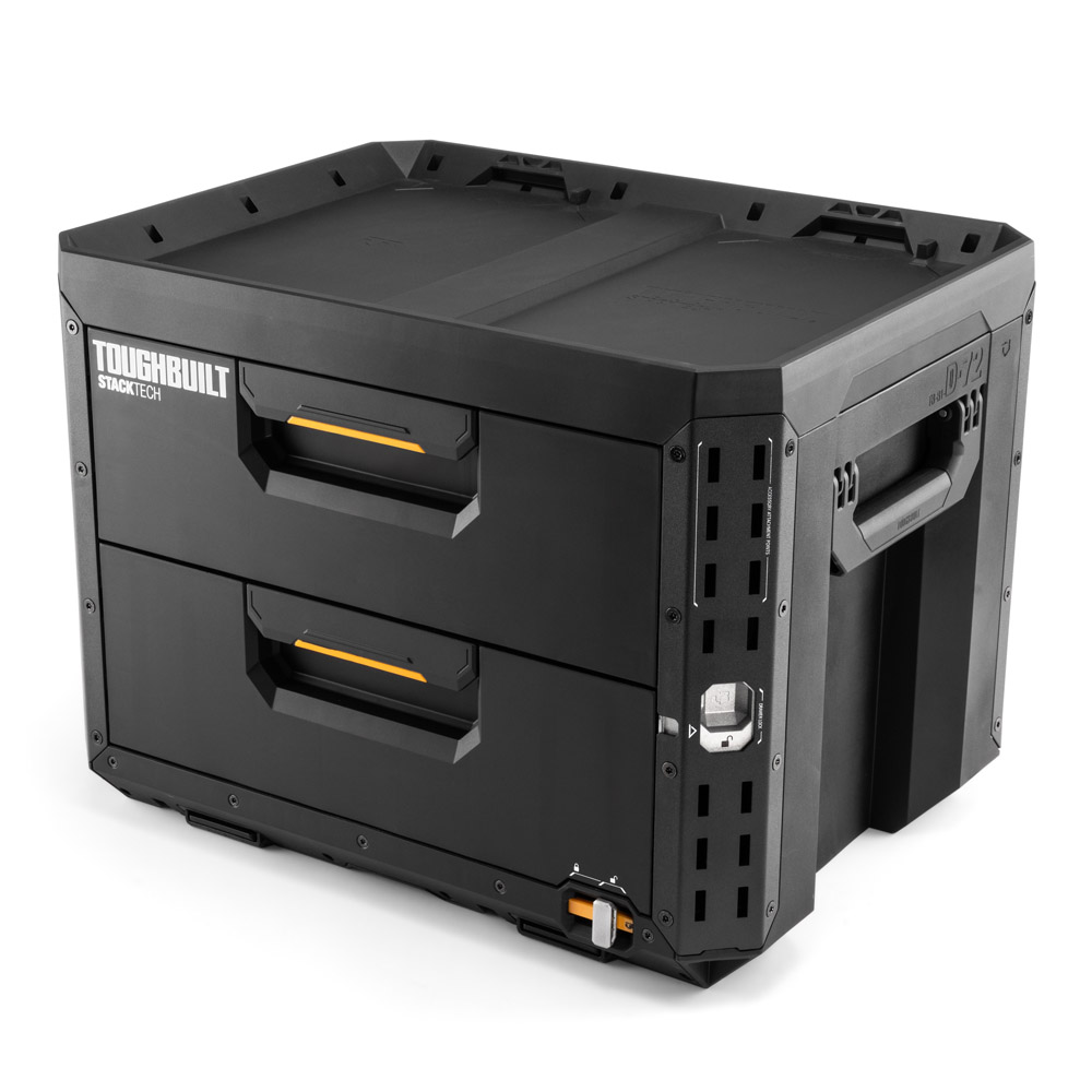 Systemkasse Tool Box StackTech Lås XL 2 Skuff - Bilde 2