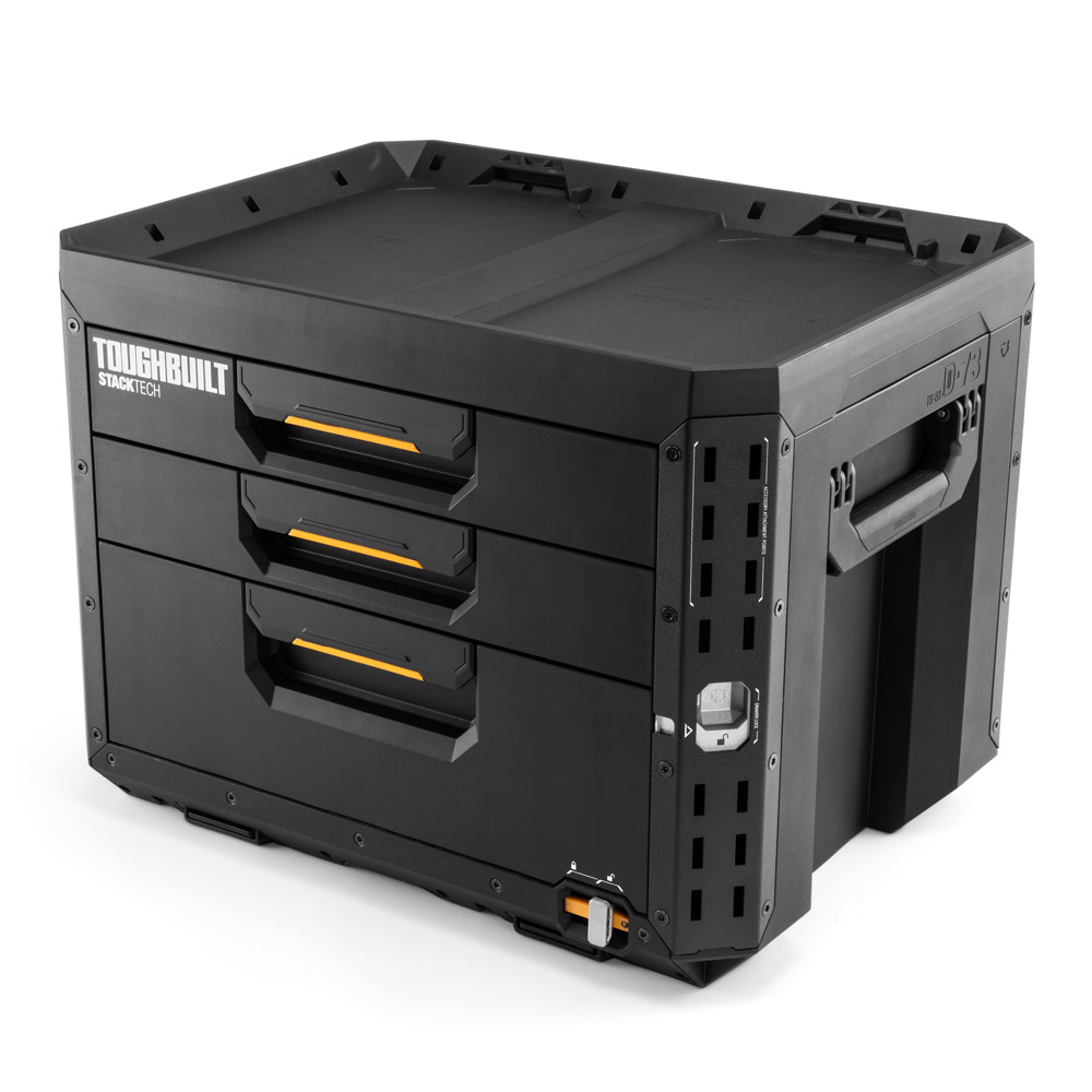 Systemkasse Tool Box StackTech Lås XL 3 Skuff - Bilde 2